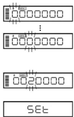Shimadzu UW8200SV - Setting Numeric Values - 1