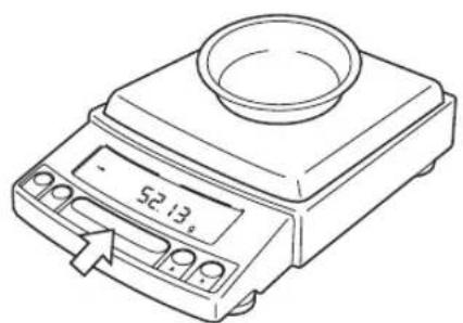 Shimadzu UW8200SV - Weighing - 1