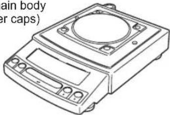Shimadzu UW8200SV - c. Small pan model (minimum display 0.001g) - 6