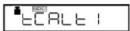 Shimadzu UW8200SV - Example: Setting "tCAL t1" to twelve noon. - 4