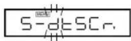 Shimadzu UW8200SV - Returning to the Default Settings (menu reset) - 2