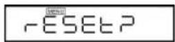 Shimadzu UW8200SV - Returning to the Default Settings (menu reset) - 4
