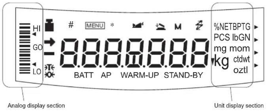 Shimadzu UW8200SV - Balance Display and Function - 1