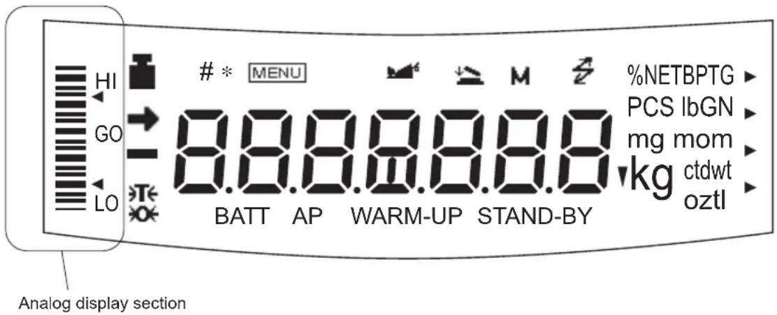 Shimadzu UW8200SV - Checkweighing and Target Display - 1