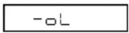 Shimadzu UW220HV - Error Displays During Weighing - 2