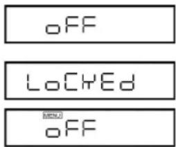 Shimadzu UW220HV - Menu Lock - 1