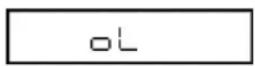 Shimadzu UW220HV - Error Displays During Weighing - 1