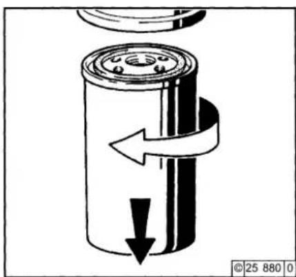 Deutz 2012 - Replace Fuel Filter - 1