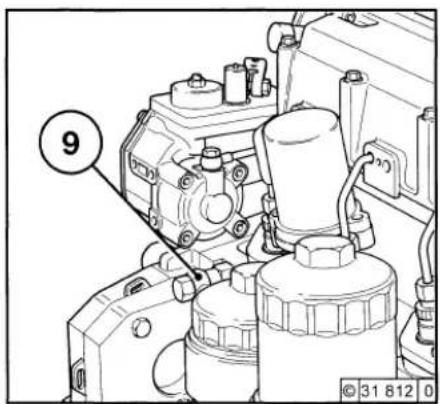 Deutz 2012 - Bleed Fuel System without Fuel Pre-filter - 1