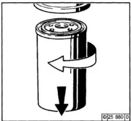 Deutz 2012 - Replace Oil Filter - 1