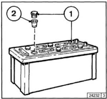 Deutz 2012 - Check Electrolyte Level - 1