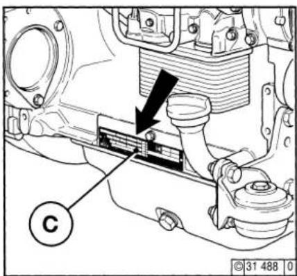 Deutz 2012 - Position of the Rating Plate - 1