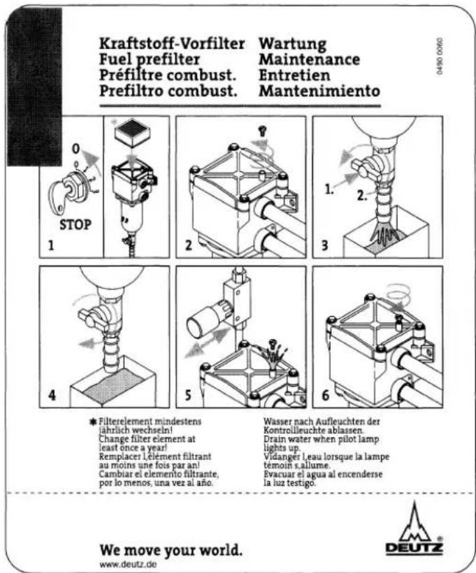 Deutz 2012 - Routine Maintenance - 2