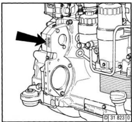 Deutz 2012 - Engine Serial Number - 1