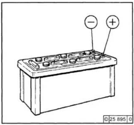 Deutz 2012 - Check Battery and Cable Connections - 1