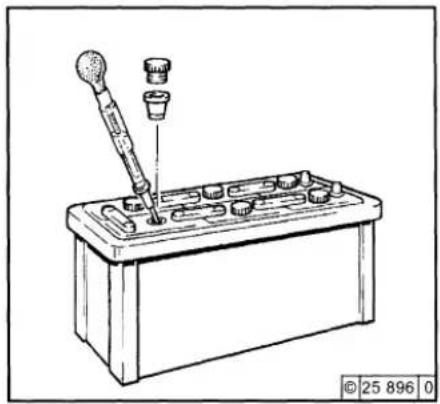 Deutz 2012 - Check Electrolyte Density - 1
