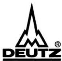 Deutz 2012 - Operation Manual 2012 - 2