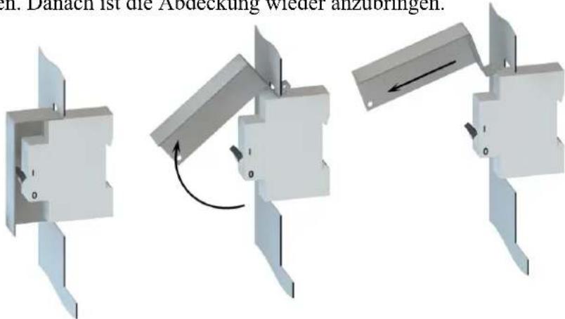 Lippe Lift T80 - Das Ladegerät (Kontrolllampen) - 1