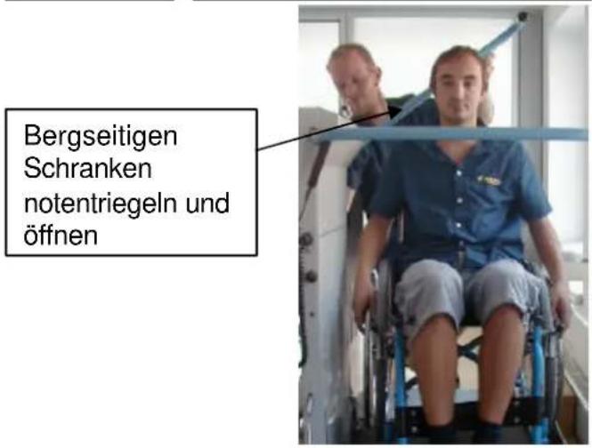 Lehner Delta - Fall 2 - Die besetzte Plattform befindet sich nicht in der Nähe einer Haltestelle. - 4