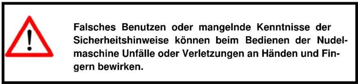 Kronen RMN 220 - Allgemeine Gefahrenquellen - 1