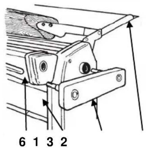 Kronen RMN 220 - Benutzung des Schneid- und Ausrollgerätes - 2