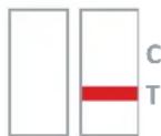 Meditrol 173 hCG - NEGATIV (= nicht schwanger): - 1