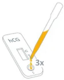 Meditrol 173 hCG - TESTDURCHFÜHRUNG - 1