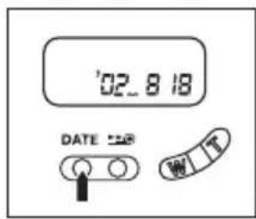 Nytech AF 3570 - AUTOMATISCHES DATUM (Abb. A) (nur für Auto-Date-Modell) - 1