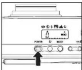 Nytech AF 3570 - KAMERA EIN-/AUSSCHALTEN (Abb. 4) - 1