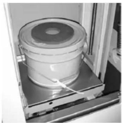 Fast & Fluid SK550 - Schritt - Das Programm ist abgeschlossen, den Eimer herausnehmen - 2