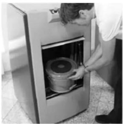 Fast & Fluid SK550 - Schritt - Das Programm ist abgeschlossen, den Eimer herausnehmen - 3