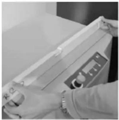 Fast & Fluid SK550 - Schritt - Die Maschine an ihrem Betriebsstandort aufstellen - 2