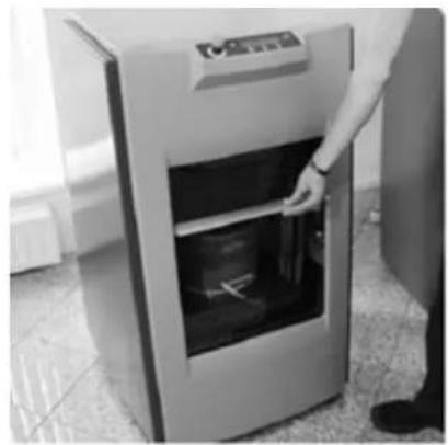 Fast & Fluid SK550 - Schritt - Aufstellung des Behälters, Programmwahl und Programmstart - 2