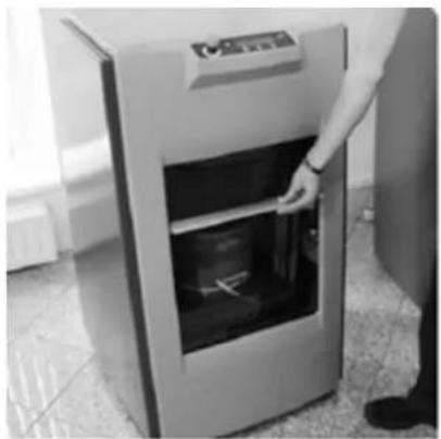 Fast & Fluid SK450 - Schritt - Aufstellung des Behälters, Programmwahl und Programmstart - 2