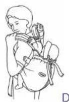 Weego Original - Trageposition 3: "Backpack" (0 - 24 Monate) - 4