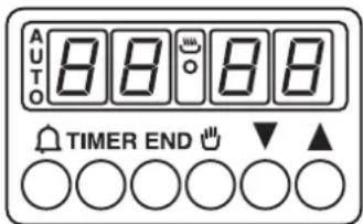 CANDY F 112/3 W UK - SETTING THE CORRECT TIME - 1