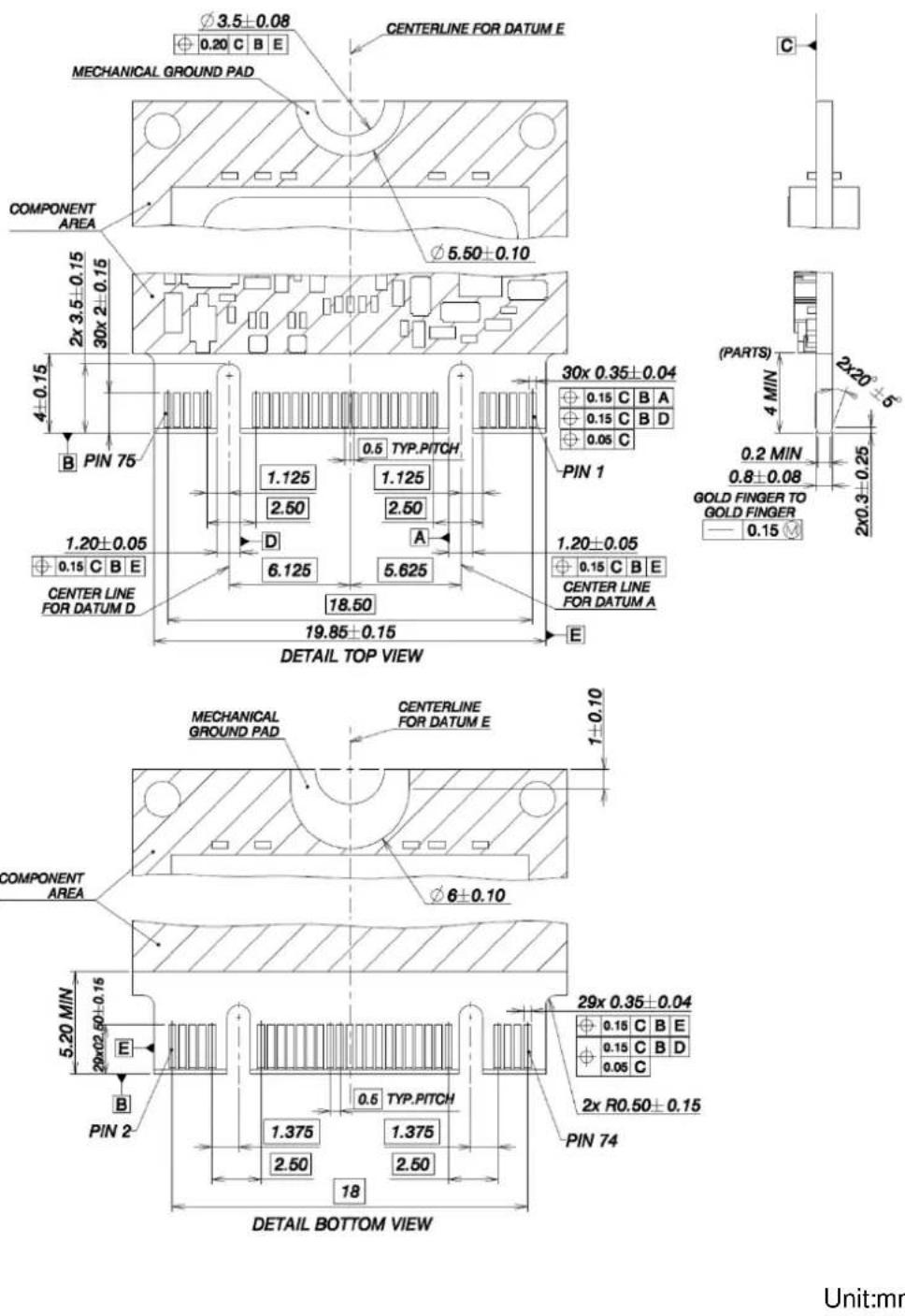 TOSHIBA KSG60ZSE256G - M.2 2280 MODULE - 2