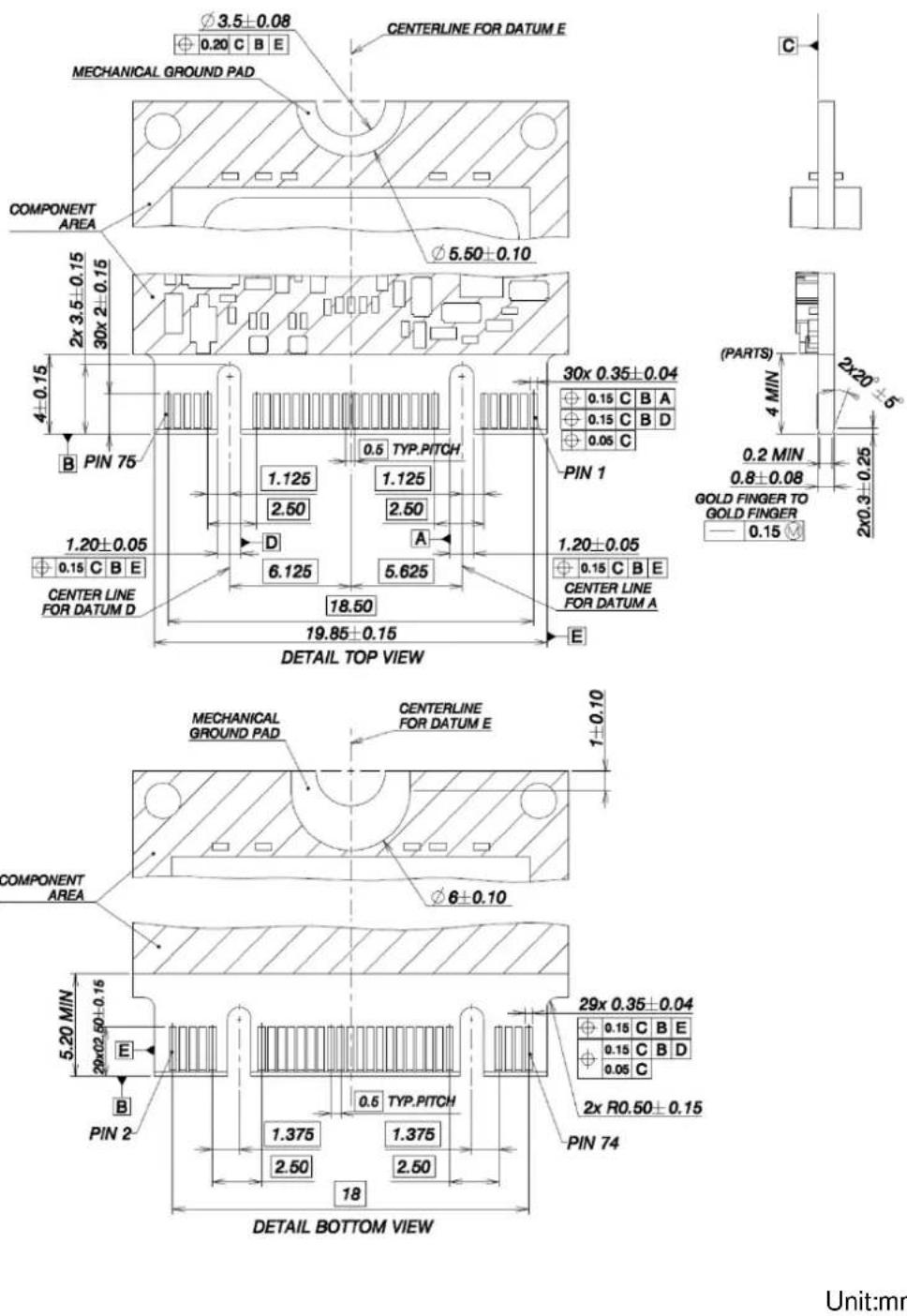 TOSHIBA KSG60ZSE1T02 - M.2 2280 MODULE - 2