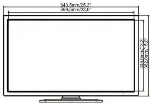 IIYAMA ProLite X2788QS-B1 - TECHNISCHE DATEN : ProLite X2788QS - 1