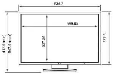 NEC MultiSync EA273WMI-BK - 表示画素数/解像度 P30, 44, 45 - 3