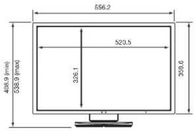 NEC MultiSync EA273WMI-BK - 表示画素数/解像度 P30, 44, 45 - 1