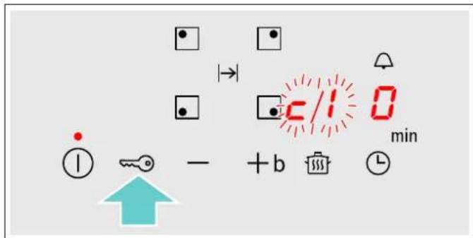 SIEMENS EQ214IA00Z - So gelangen Sie zu den Grundeinstellungen: - 1
