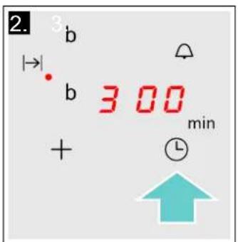 SIEMENS EQ211XA00Z - So stellen Sie ein: - 1