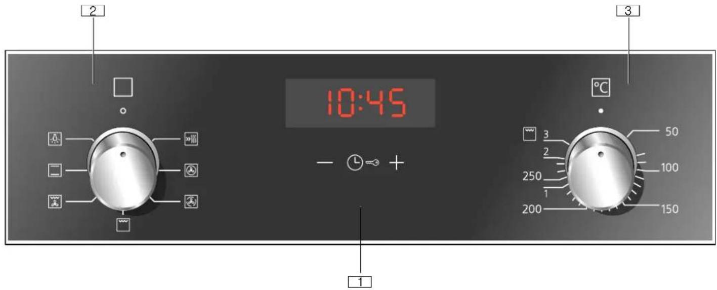 SIEMENS EQ214IA10Z - Bedienfeld - 1