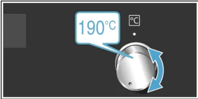 SIEMENS EQ214IA10Z - Heizart und Temperatur einstellen - 2