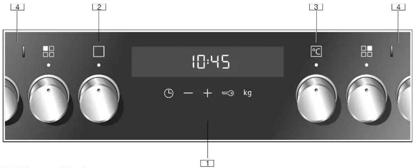 SIEMENS EQ521KA00W - Bedienfeld - 1