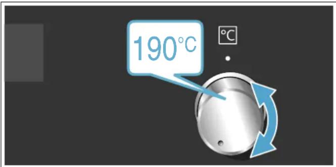 SIEMENS EQ521KA00W - Heizart und Temperatur einstellen - 2