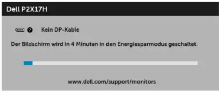 DELL Professional P2717H - Selbsttest - 2