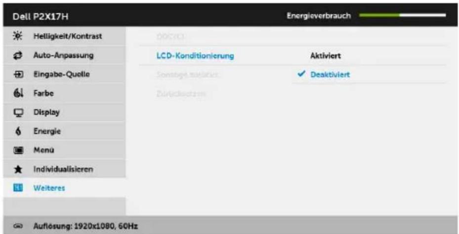 DELL Professional P2717H - LCD- Konditionierung - 1