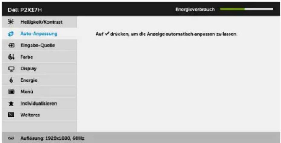 DELL Professional P2717H - Auto- Anpassung - 1